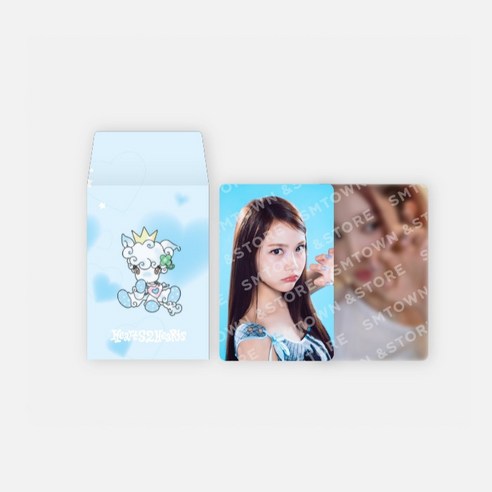 하츠투하츠 포커스 랜덤 트레이딩카드 A버전