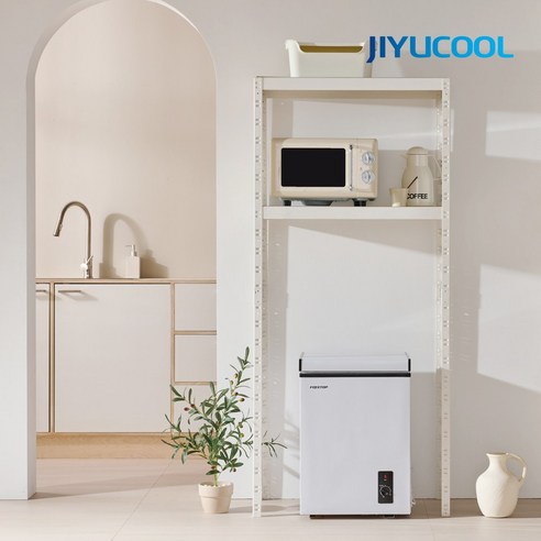 프리탑 미니냉동고 가정용 소형냉동고 아이스크림냉동고 60L 개봉기 | 실사용 후기 - 상품 이미지 2