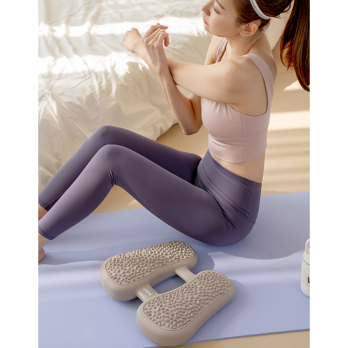 맥슬리 말랑 무소음 지압 스텝퍼 계단오르기 유산소 운동기구 이미지 3