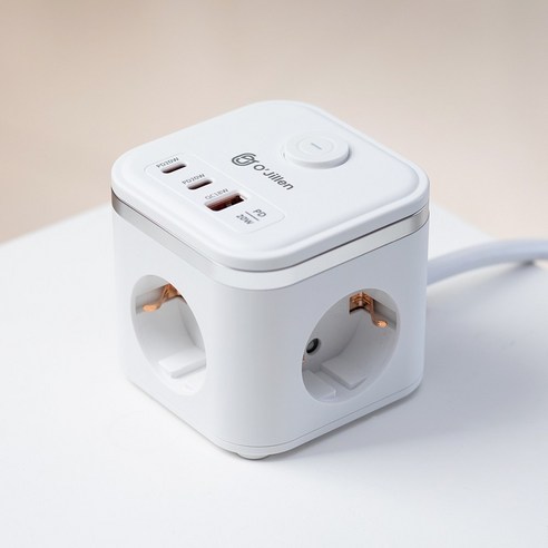 오지렌 고속충전 고용량 큐브 멀티탭 1.8m 솔직 후기 | 실사용자 리뷰 분석 - 상품 이미지 3