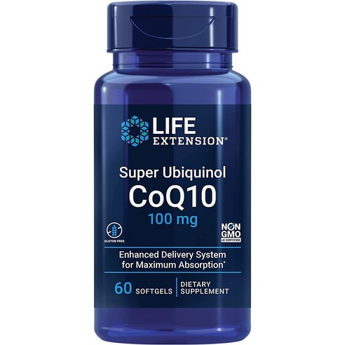 라이프익스텐션 슈퍼 유비퀴놀 CoQ10 100mg 소프트젤 60정, 1개 맛있게 먹은 솔직 후기 썸네일