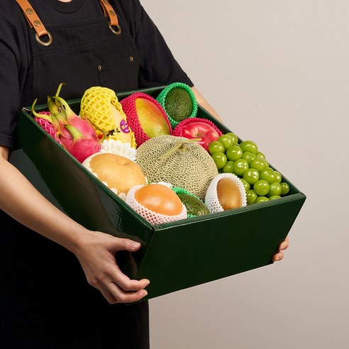 싱싱한 사과와 배