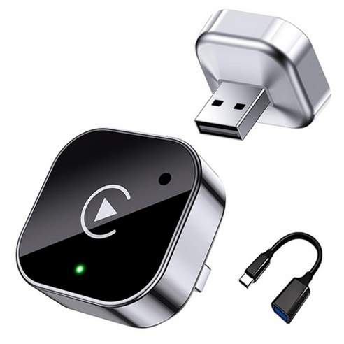 무선 스마트 자동차 어댑터 카플레이 안드로이드 오토 2 in 1 5GHz... 실사용 후기 | 효과 있을까? - 상품 이미지 1