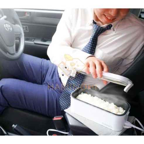 차 안에서 즐기는 따뜻한 밥, THANKO 산코 12V 차량용 밥솥으로 시작하세요!