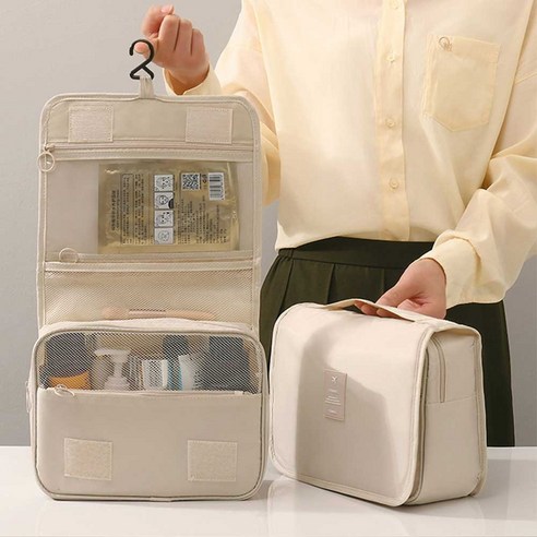 모이로 행잉워시백 트래블파우치 개업기념품 화장품파우치 여행용 세면백