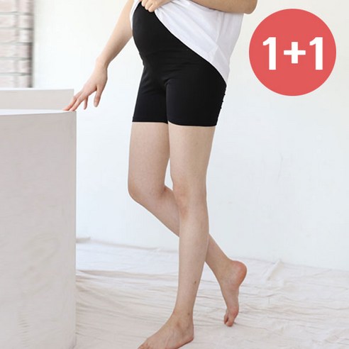 (1+1) 마더라이크 3부 임산부 레깅스 임부복 속바지