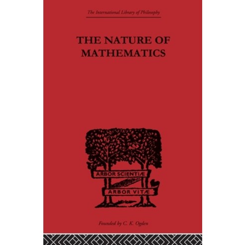 (영문도서)Nature of Mathematics Ilphil28 Paperback, Routledge, English, 9780415613828