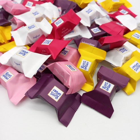 리터스포트 초코 큐브, 달콤함의 정수를 선사하다