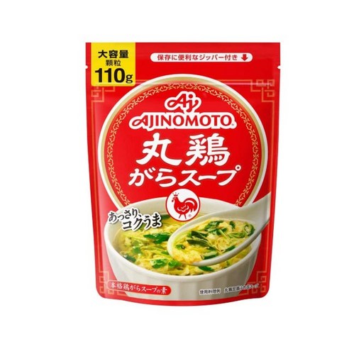 마루토리가라 스프 110g 닭고기 껍질육수 조미료, 110g, 1개