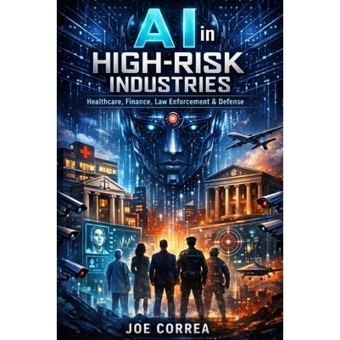 (영문도서)AI in High-Risk Industries: Healthcare Finance & Law Enforcement Paperback, Live Stronger Faster, English, 9798295567278