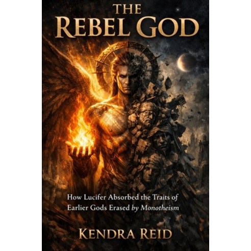 (영문도서)The Rebel God: How Lucifer Absorbed the Traits of Earlier Gods Erased by Monotheism Paperback, Independently Published, English, 9798244284577