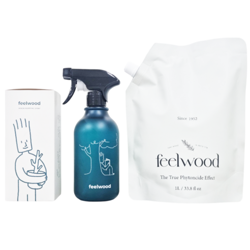 필우드 피톤치드 미국/프랑스/독일 인증, 1.5L, 1개