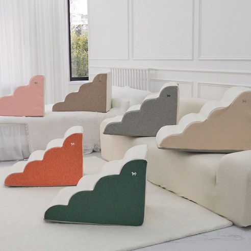 슈퍼펫 강아지계단 논슬립 미끄럼방지 4단 커브 스텝 이미지 2