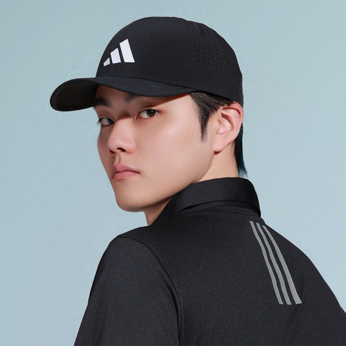 아디다스골프 정품 골프모자 남자 대두 스포츠 자외선 차단 캐주얼 볼캡 이미지 2