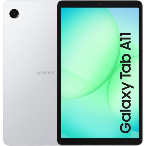 삼성 갤럭시탭 A11 64GB 4GB 램 Wi-Fi 25W 고속 충전 태블릿 관부가세포함, 그레이