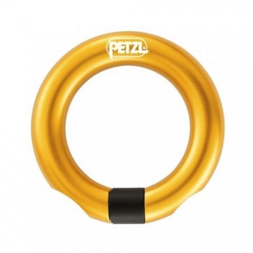 PETZL Ring Open 可開式連結圓環 連接器 鋁合金 連接環 強度23 kN ANCHORS - 安全帶 | 酷澎