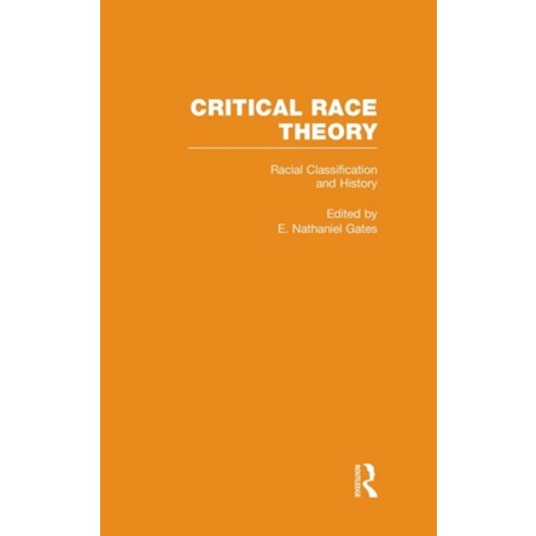 (영문도서)Racial Classification and History Hardcover, Routledge, English, 9780815326021