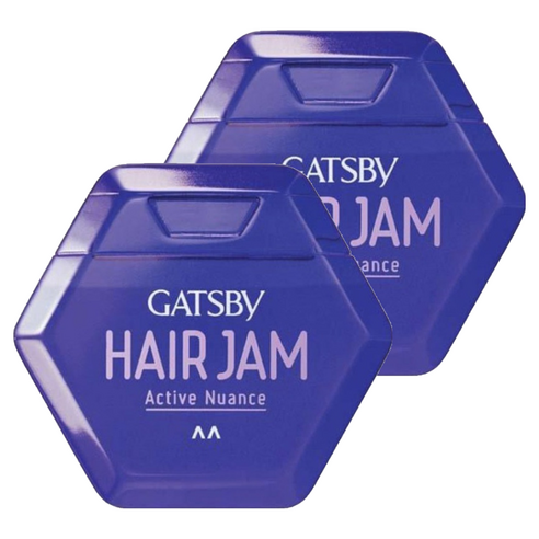 갸스비 헤어잼 파우더 셋팅 내츄럴 액티브 뉘앙스, 2개, 110ml