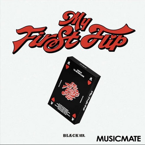 킥플립 (KickFlip) / My First Flip 플랫폼 (Black/미개봉)