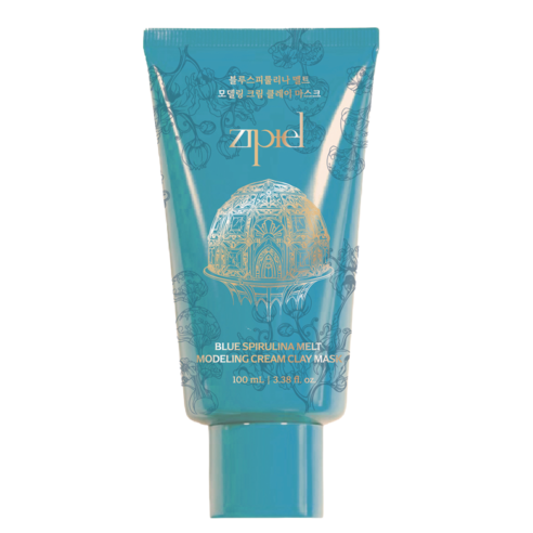 지피엘 블루스피룰리나 멜트 모델링 크림 클레이 마스크 100ml, 1개, 1개입