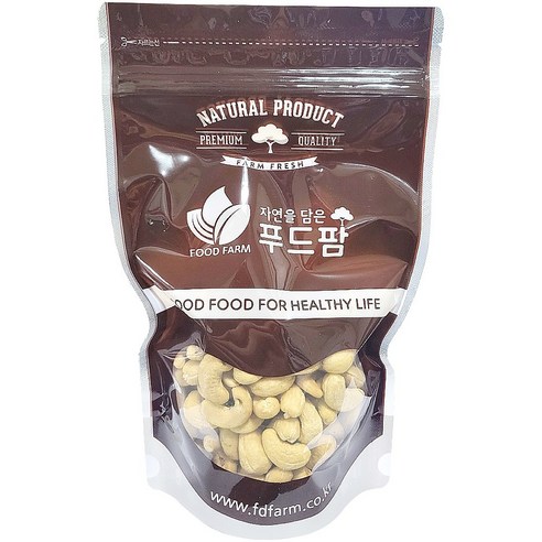 푸드팜 생 캐슈넛, 300g, 1개