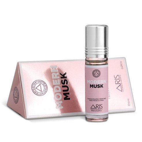 아리스 모던머스크 우먼 퍼퓸 오일, 1개, 6ml