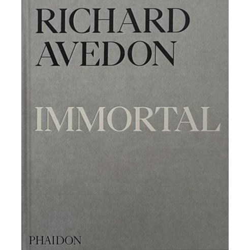 (영문도서)Richard Avedon Immortal: Portraits of Aging 1951-2004 Hardcover, Phaidon Press, English, 9781837290352