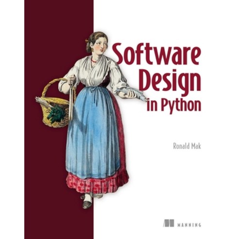 (영문도서)Software Design in Python Paperback, Manning Publications, English, 9781633439498