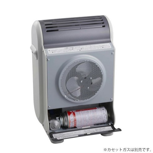 따뜻한 겨울 캠핑을 위한 최고의 선택, 이와타니 무동력 팬히터!