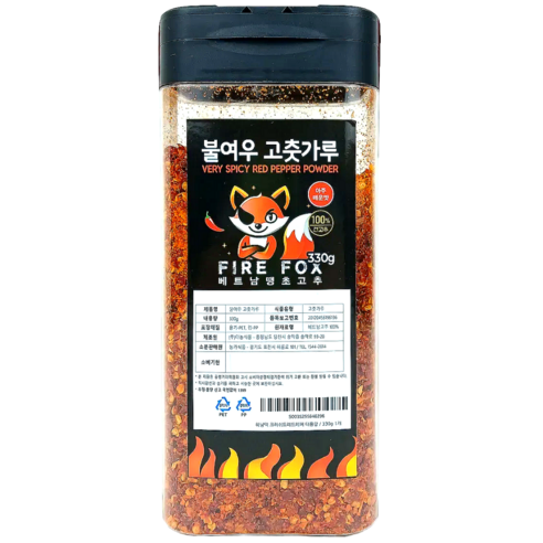 하남댁 크러쉬드레드페퍼 대용량, 1개, 330g