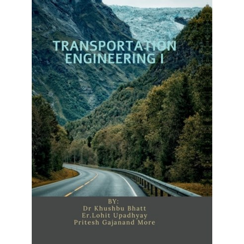 (영문도서)Transportation Engineering I Hardcover, Notion Press, English, 9798898540791
