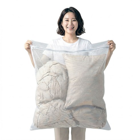 조은자리 대형 베개 이불 신발 세탁망 통돌이 드럼 세탁기 무형광 빨래망 거름망, 사각 70X80, 1개