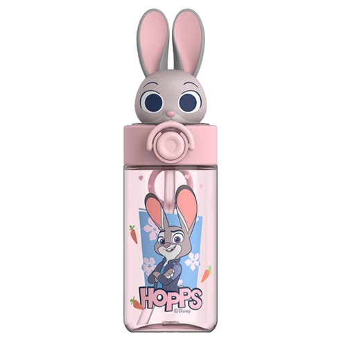 StarR 애니멀 캐릭터 피규어 원터치 콜드컵 2077, 1개, 500ml, 주디