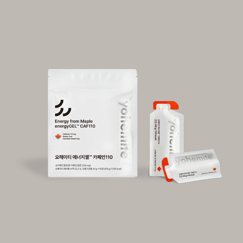 요헤미티 에너지젤 카페인110 40g, 10개 맛있게 먹은 솔직 후기 - 상품 이미지 2