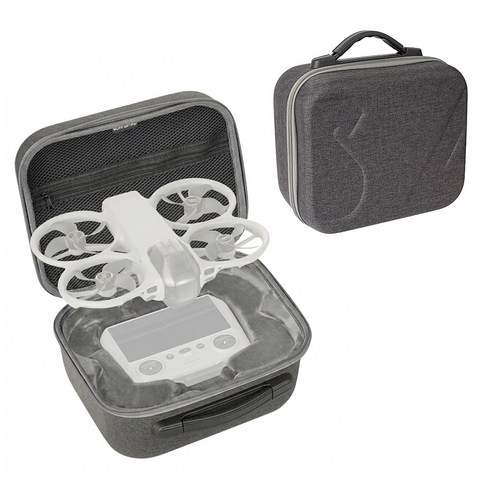DJI 아바타 360 전용 드론 조종기 미니 케이스 AVATA360 가방, 1개, 단일색상(AC-D140)