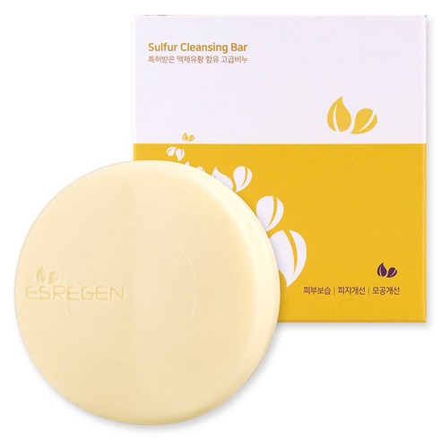 특허 액체 유황 비누 100% 에스리젠 정품 저자극 sulfur soap 솔직 후기 | 실사용자 리뷰 분석 - 상품 이미지 1