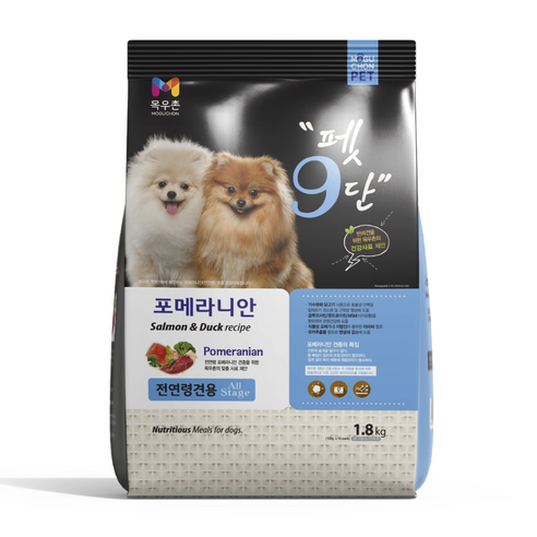 목우촌 [펫 파라다이스]목우촌 펫9단 포메라니안전용 1.8kg x3 솔직 후기 | 실제 사용자 리뷰 총정리 썸네일