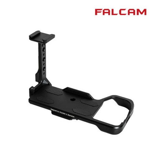 팔캠 FC2976B 소니 A7M4 A7S3 L브라켓 L플레이트 블랙 F22 F38, 1개