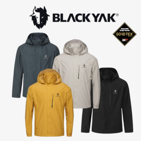 블랙야크 남성 바람막이 카눈 GTX 자켓 기능성 고어텍스 점퍼 1BYGJSU001
