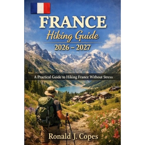 (영문도서)France Hiking Guide 2026 - 2027: A Practical Guide to Hiking France Without Stress Paperback, Independently Published, English, 9798244235616