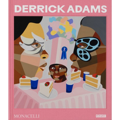 (영문도서)Derrick Adams Hardcover, Monacelli Press, English, 9781580937016