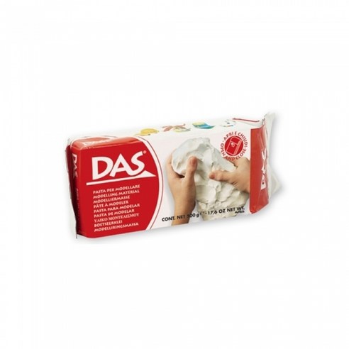 DAS-모델링 점토 화이트 (1kg), 단품, 1개