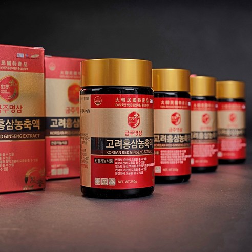 금주명삼 고려홍삼농축액(250g) 100% 국산 6년근홍삼농축액 맛있게 먹은 솔직 후기 - 상품 이미지 4