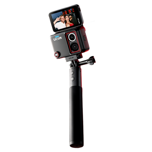 SJCAM SJ30 8K 듀얼 렌즈 액션 카메라, 블랙