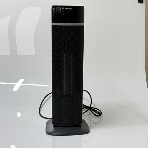 따뜻함과 편리함을 모두 갖춘 필립스 PTC 세라믹 전기히터