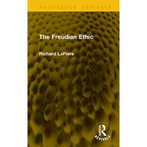 (영문도서)The Freudian Ethic Hardcover, Routledge, English, 9781041285007