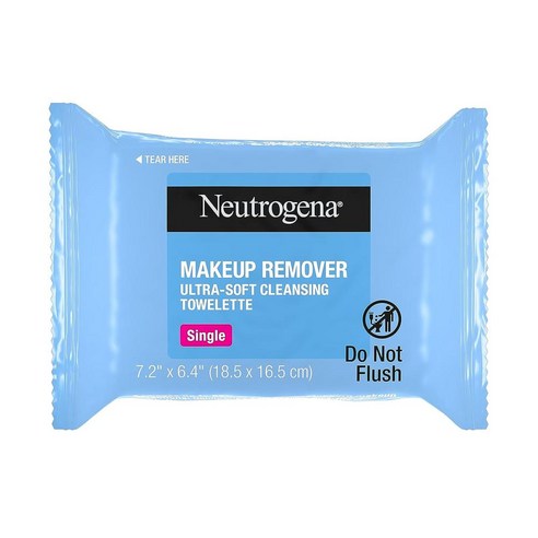 뉴트로지나 메이크업 리무버 클렌징 물티슈 20매입 3개 Neutrogen... 솔직 후기 | 피부 타입별 분석 - 상품 이미지 3