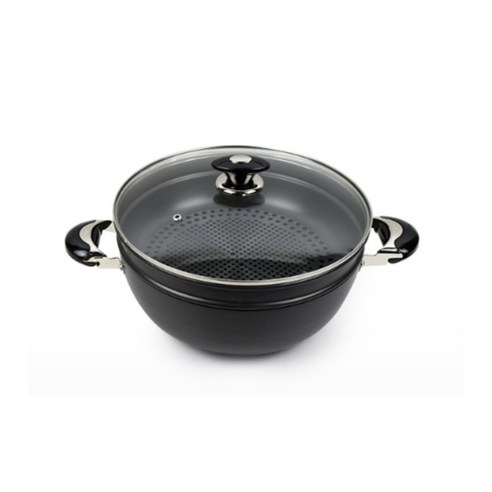 찜솥 28CM 찜통 스텐찜냄비 스텐찜솥 3단찜기 인덕션찜기 스텐찜통 - 찜냄비 | 쿠팡