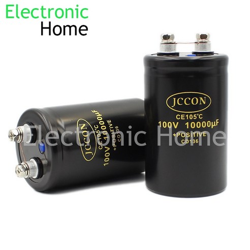 인버터 용접기 볼트/나사 발 대형 전해 캐패시터 100V 10000UF 100V10000UF 50x80mm 10000UF100V ...
