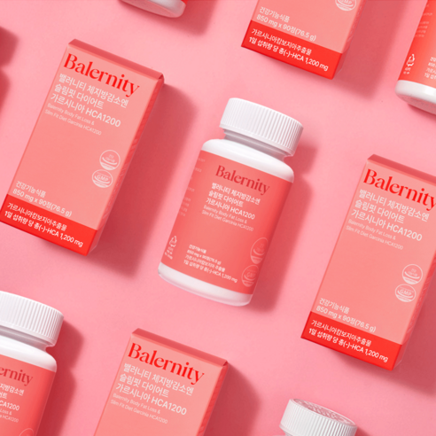 밸러니티 체지방감소엔 슬림핏 다이어트 가르시니아 HCA1200 76.5g 90정, 1개 이미지 2